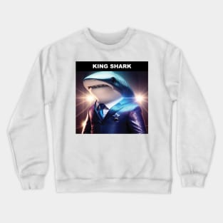 Just a King Shark Crewneck Sweatshirt